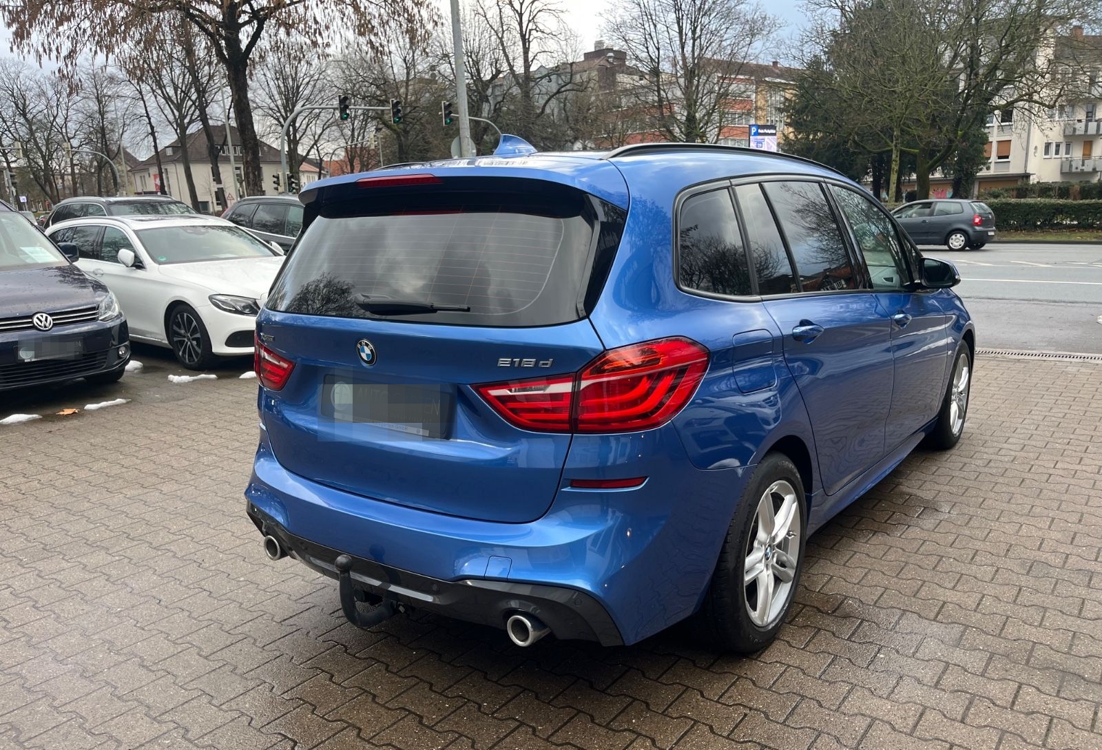 BMW 218 d Gran Tourer M Paket xDrive 7 Sitzer,Head-U foto 4