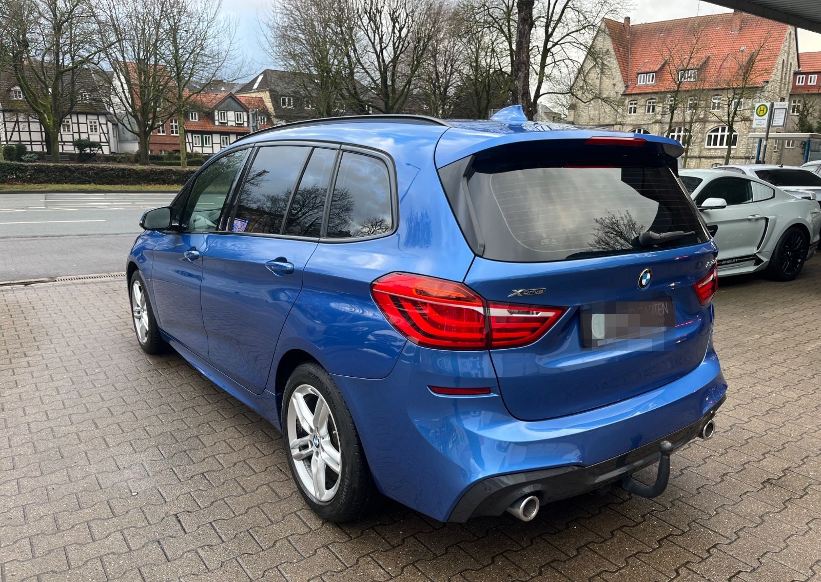 BMW 218 d Gran Tourer M Paket xDrive 7 Sitzer,Head-U foto 6