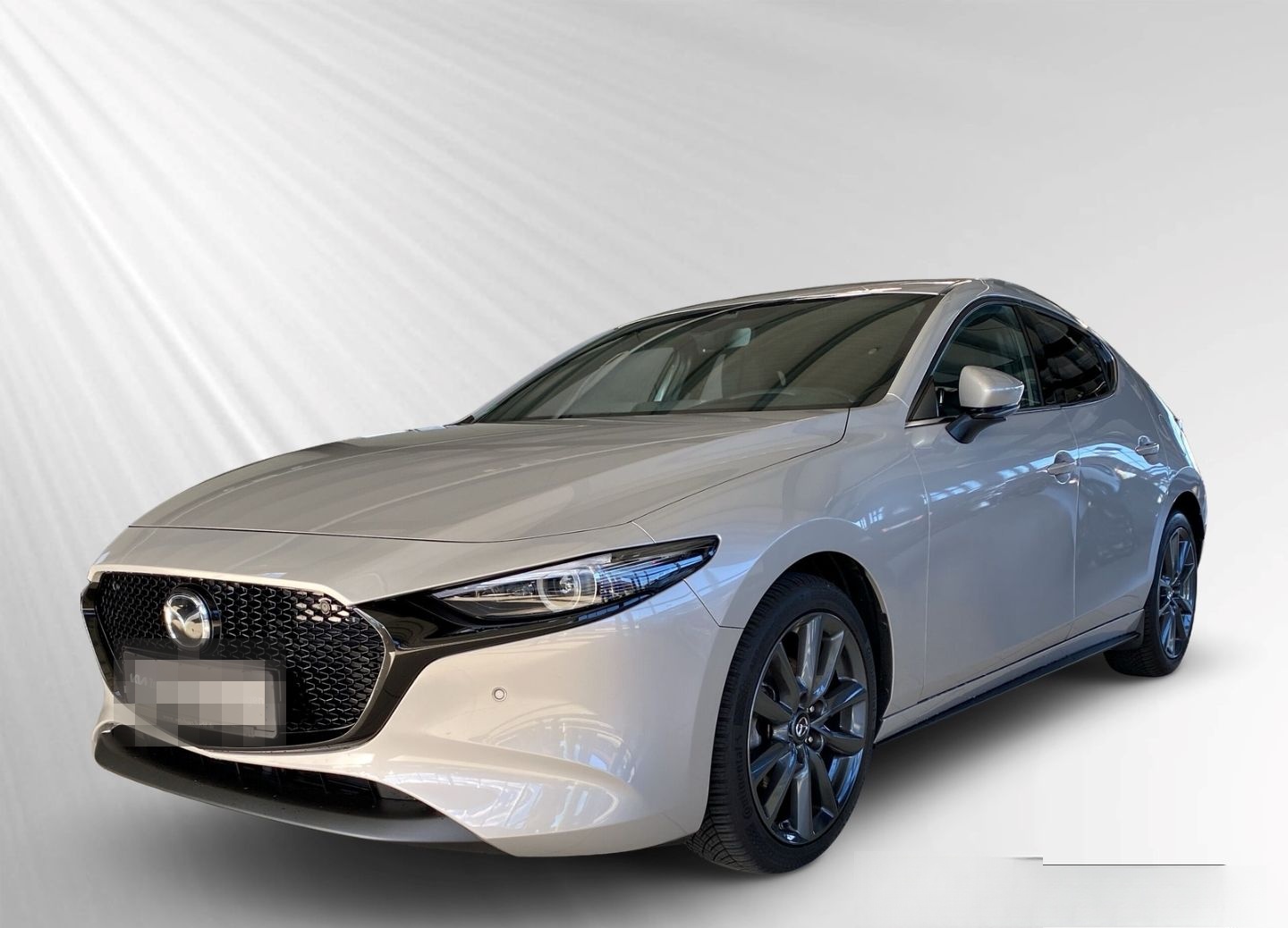 Mazda 3 Selection 2.0 Skyactiv-G HUD LED Navi SHZ Rück foto 1