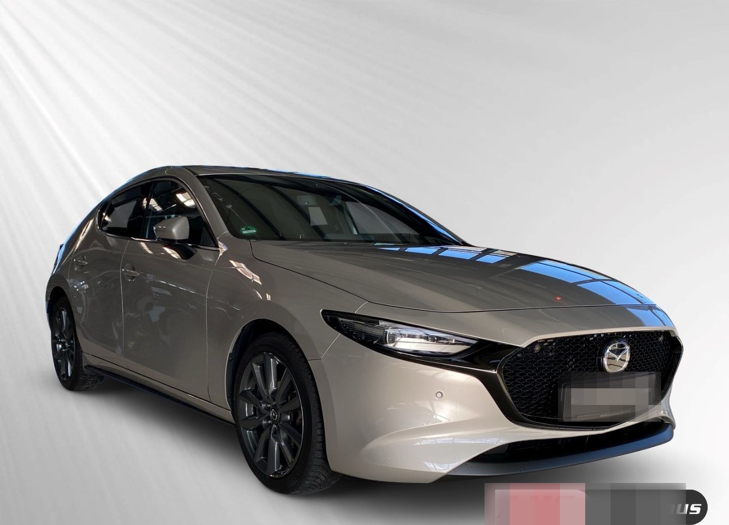 Mazda 3 Selection 2.0 Skyactiv-G HUD LED Navi SHZ Rück foto 2