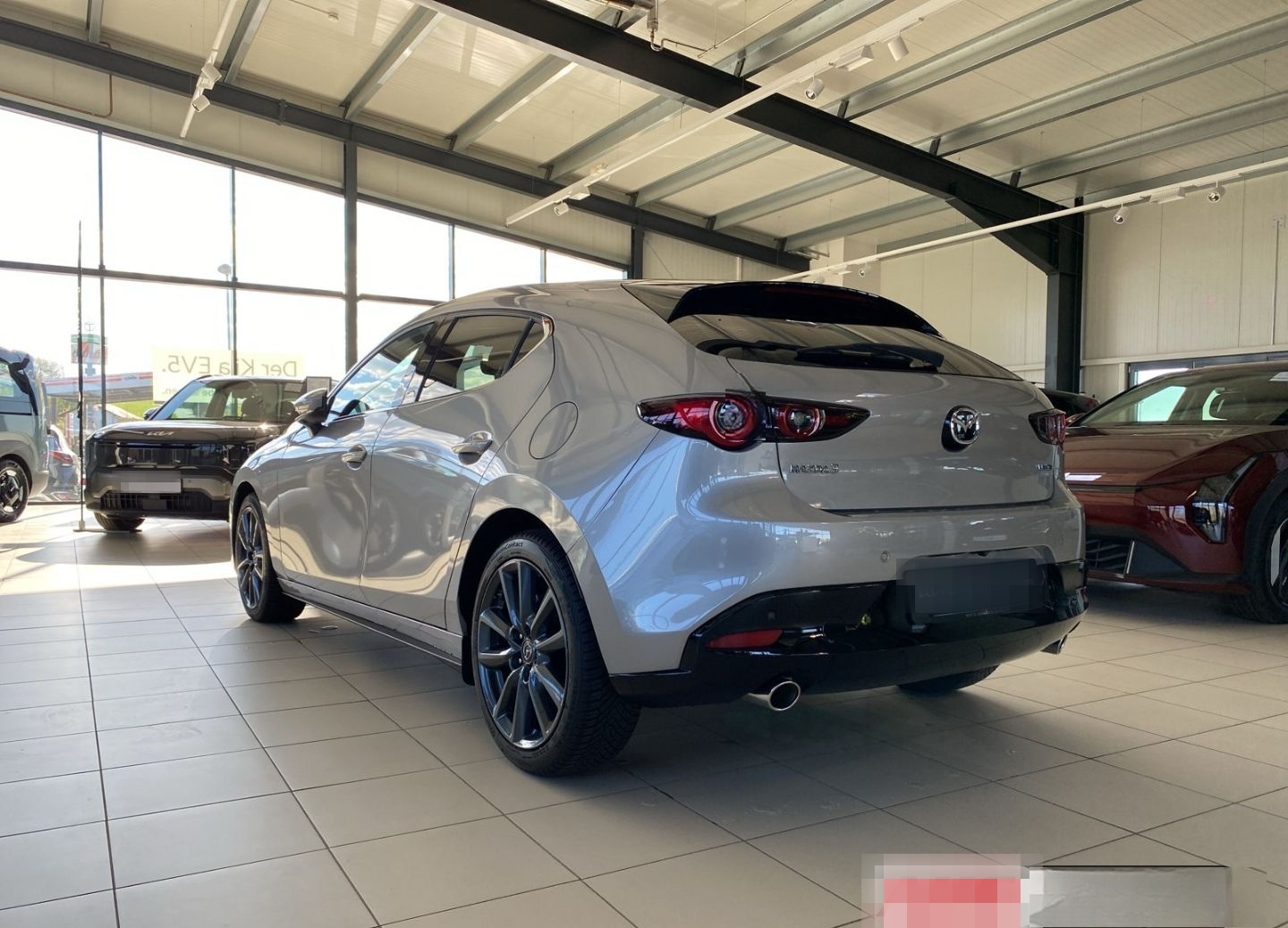 Mazda 3 Selection 2.0 Skyactiv-G HUD LED Navi SHZ Rück foto 4