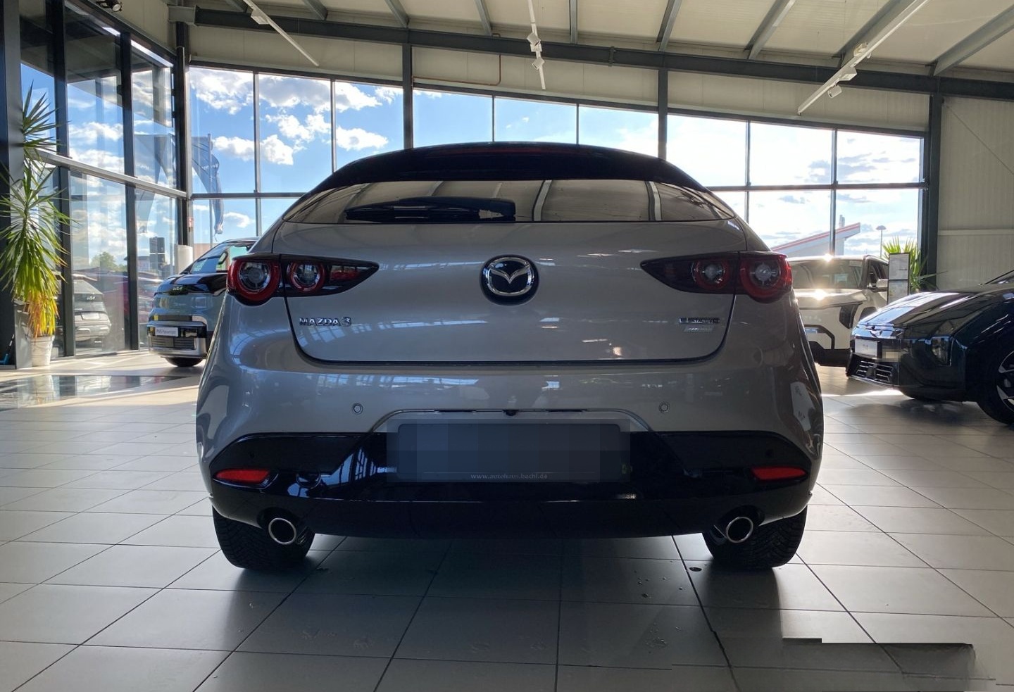 Mazda 3 Selection 2.0 Skyactiv-G HUD LED Navi SHZ Rück foto 5
