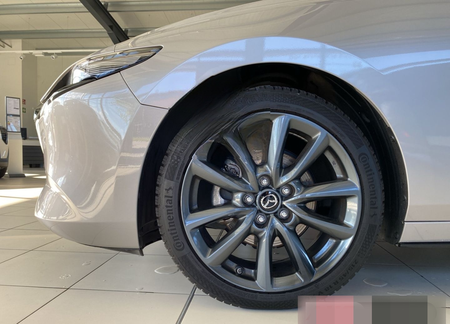 Mazda 3 Selection 2.0 Skyactiv-G HUD LED Navi SHZ Rück foto 6