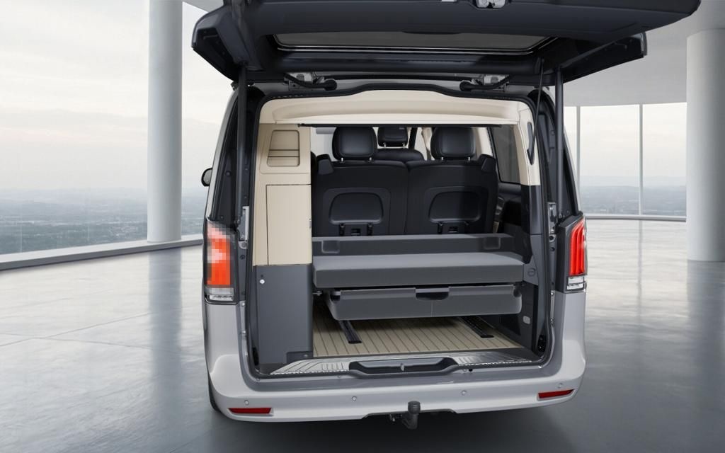 Mercedes-Benz V 300 d 4M Marco Polo Airmatic Küche SoundSy AHK foto 11