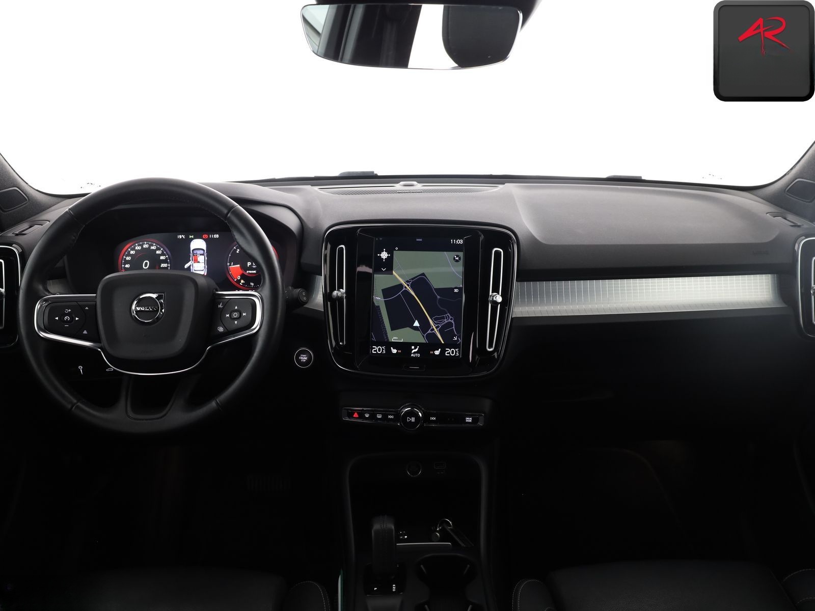 Volvo XC 40 D3 AWD HARMAN/K,360GRAD,ACC,1.HAND,SH,19.Z foto 9