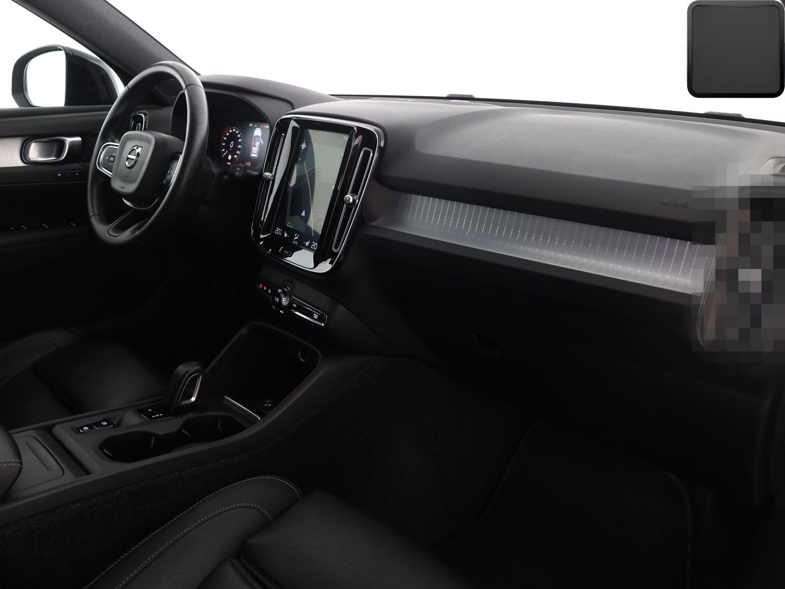 Volvo XC 40 D3 AWD HARMAN/K,360GRAD,ACC,1.HAND,SH,19.Z foto 10