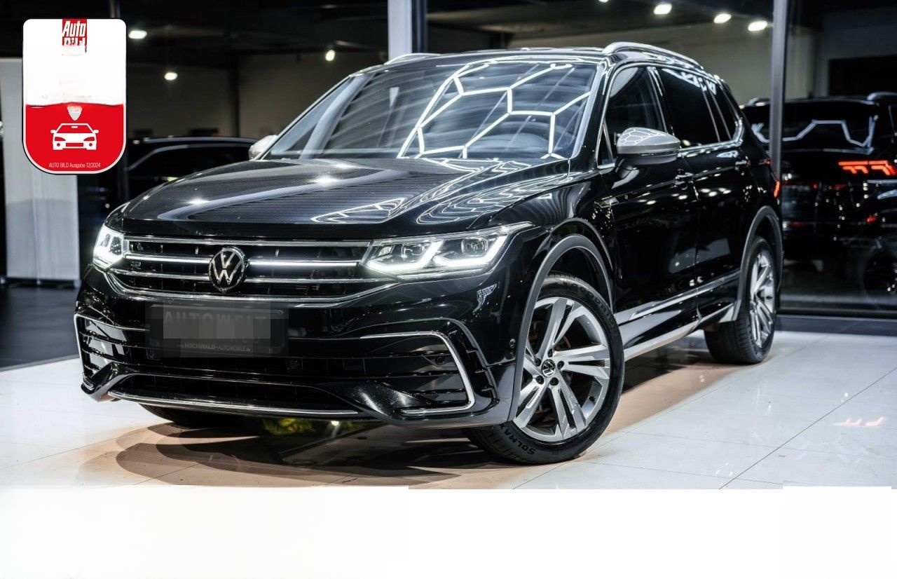 Volkswagen Tiguan Allspace 2.0 TDI DSG R-Line 4M 7Si. AHK