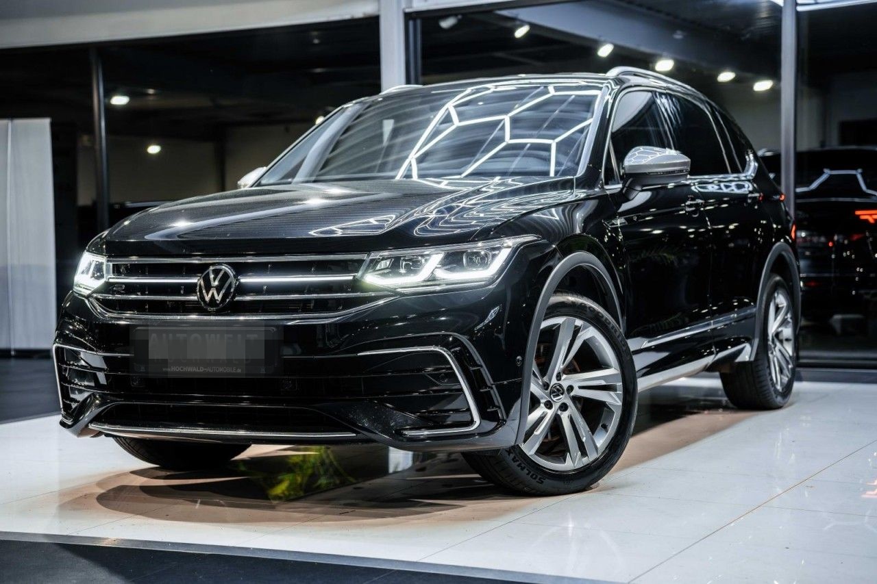 Volkswagen Tiguan Allspace 2.0 TDI DSG R-Line 4M 7Si. AHK foto 2
