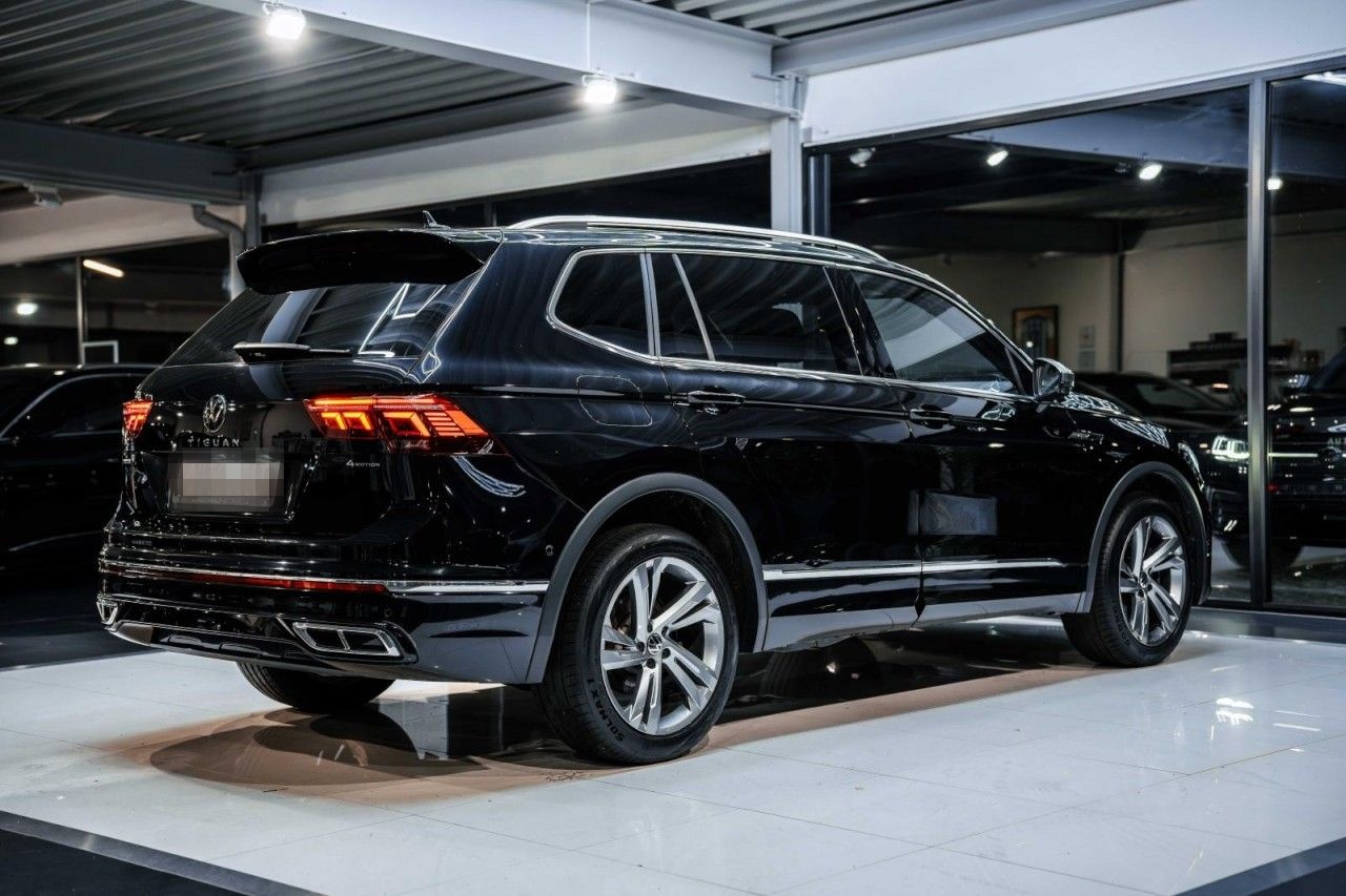 Volkswagen Tiguan Allspace 2.0 TDI DSG R-Line 4M 7Si. AHK foto 12