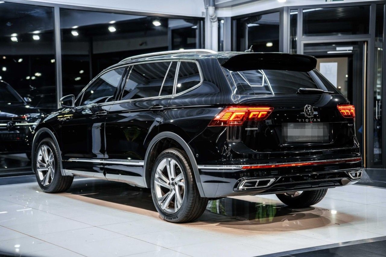 Volkswagen Tiguan Allspace 2.0 TDI DSG R-Line 4M 7Si. AHK foto 15