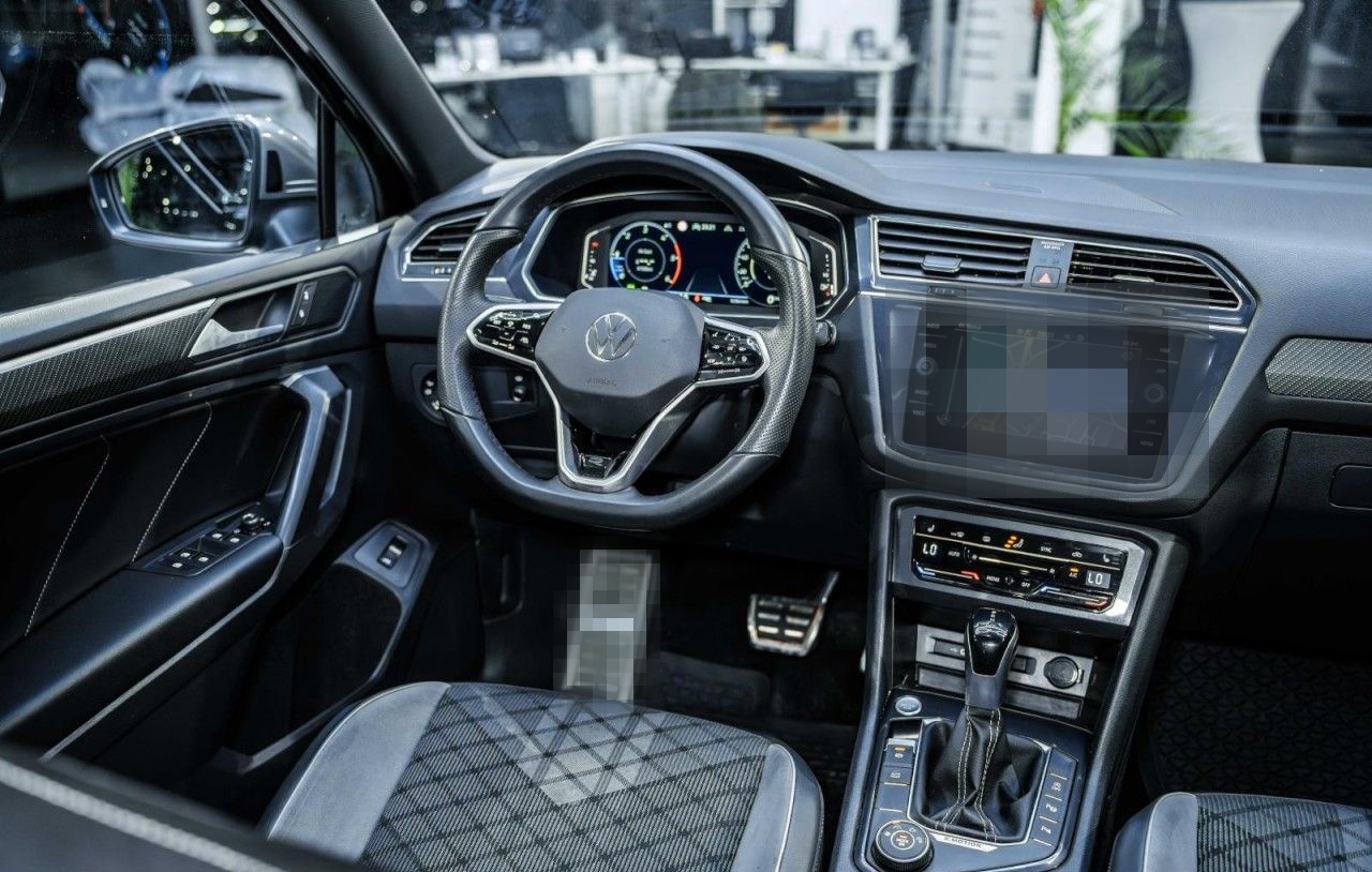 Volkswagen Tiguan Allspace 2.0 TDI DSG R-Line 4M 7Si. AHK foto 23