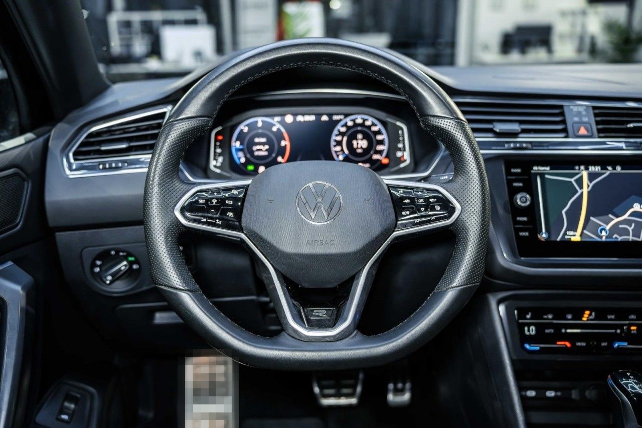 Volkswagen Tiguan Allspace 2.0 TDI DSG R-Line 4M 7Si. AHK foto 25