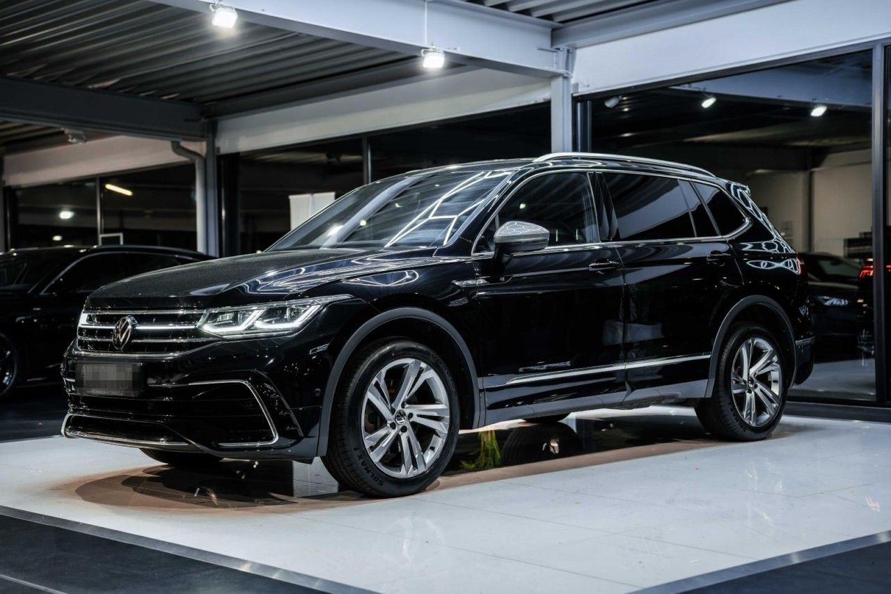 Volkswagen Tiguan Allspace 2.0 TDI DSG R-Line 4M 7Si. AHK foto 4