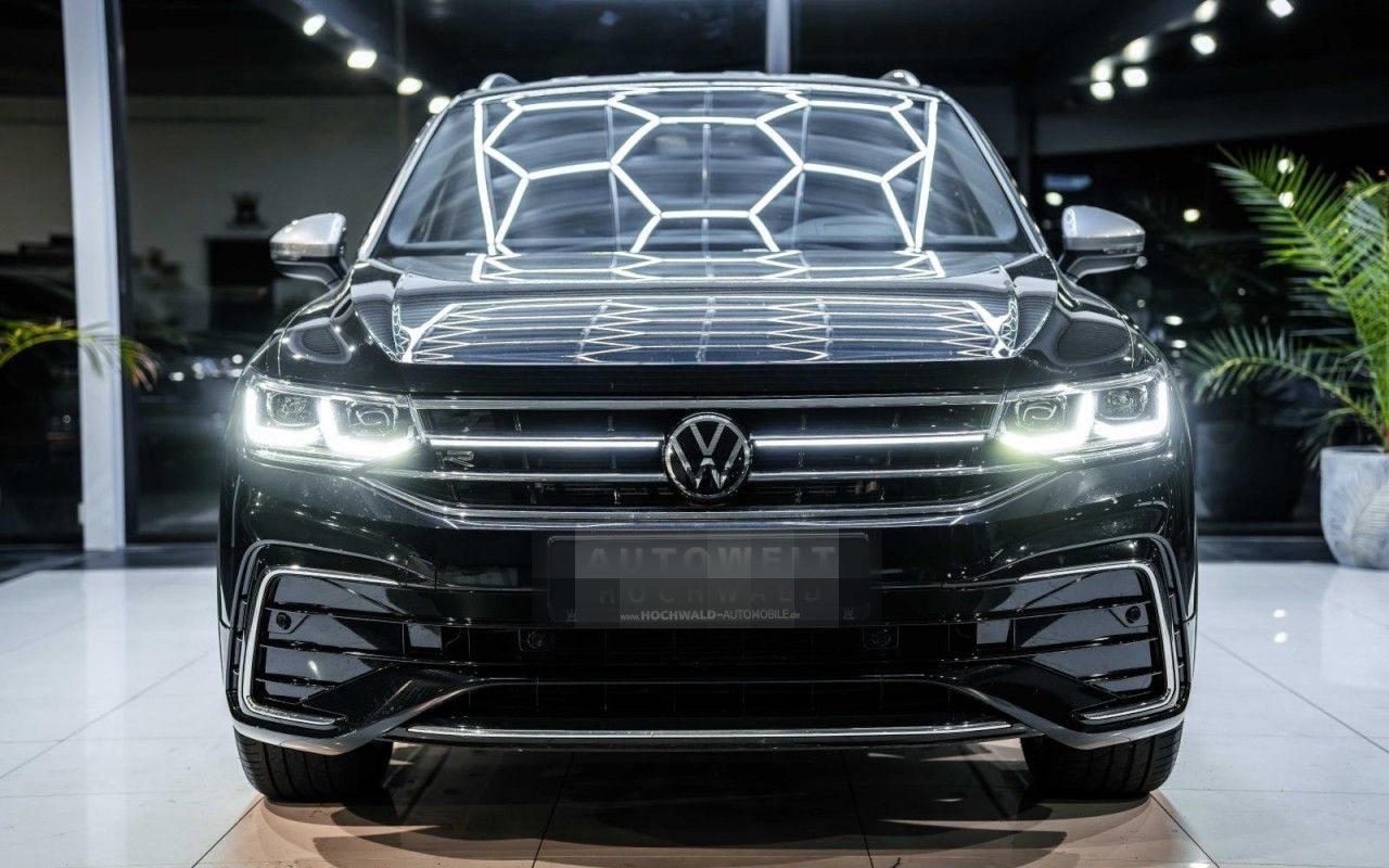 Volkswagen Tiguan Allspace 2.0 TDI DSG R-Line 4M 7Si. AHK foto 5