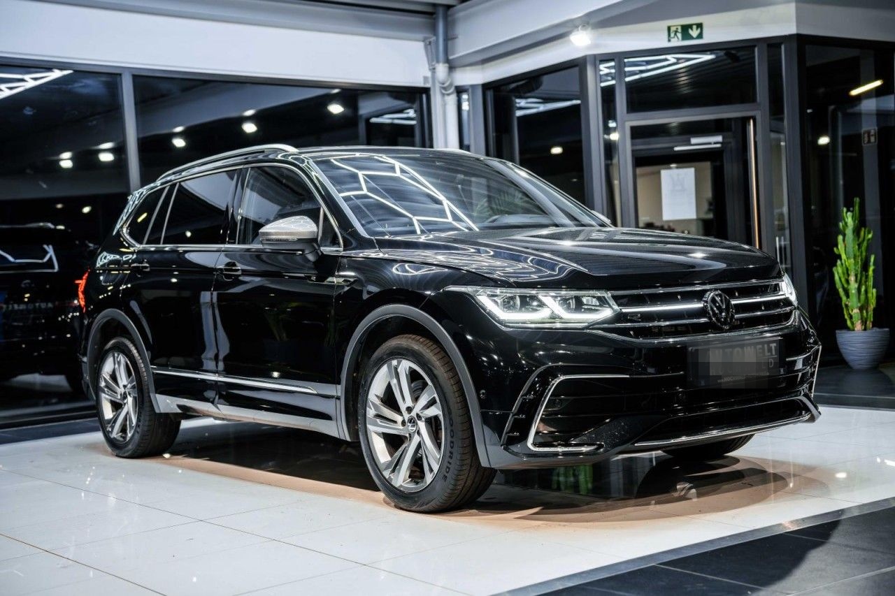 Volkswagen Tiguan Allspace 2.0 TDI DSG R-Line 4M 7Si. AHK foto 6