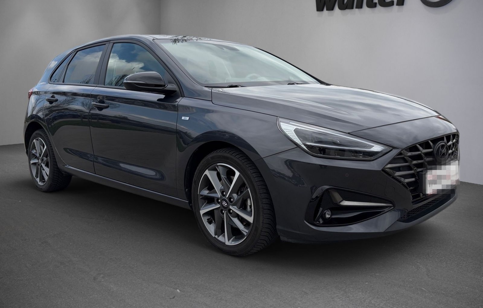 Hyundai i30*1.5*Ed.30+*Navi* Kamera*SHZ*LED*SmartKey foto 2