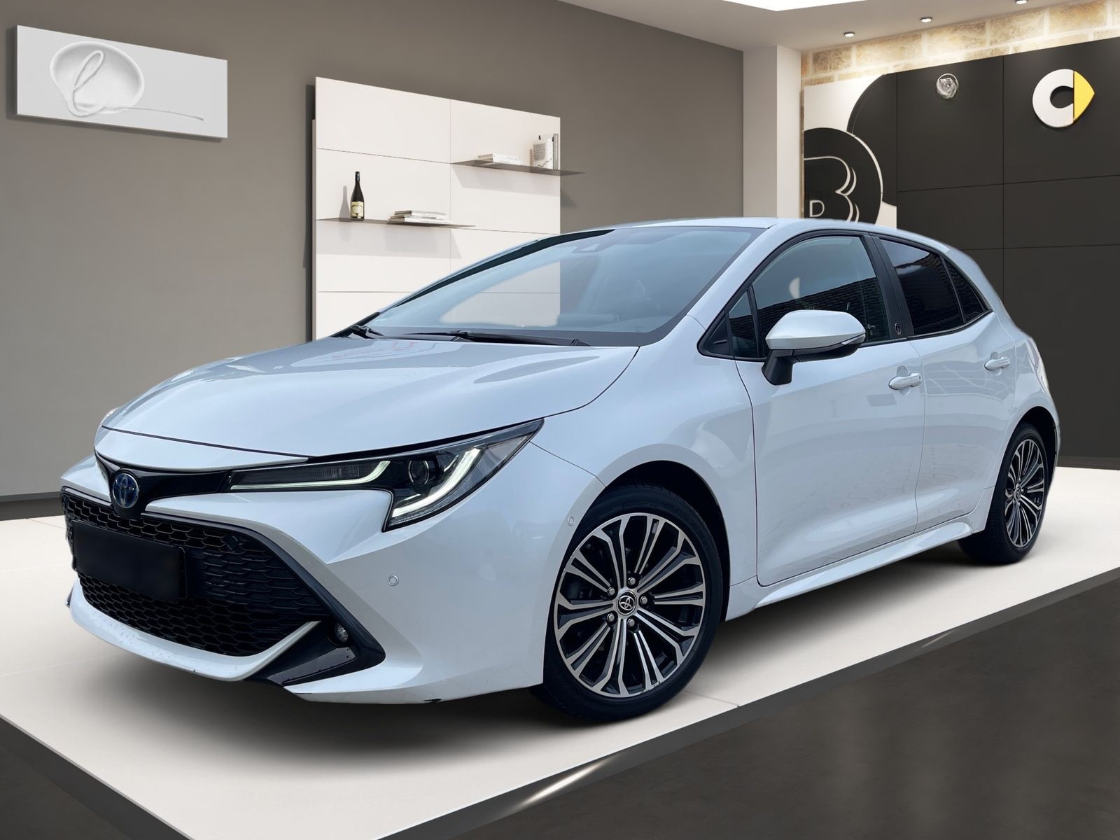 Toyota Corolla Hybrid Team Deutschland LED Scheinwerfer foto 1