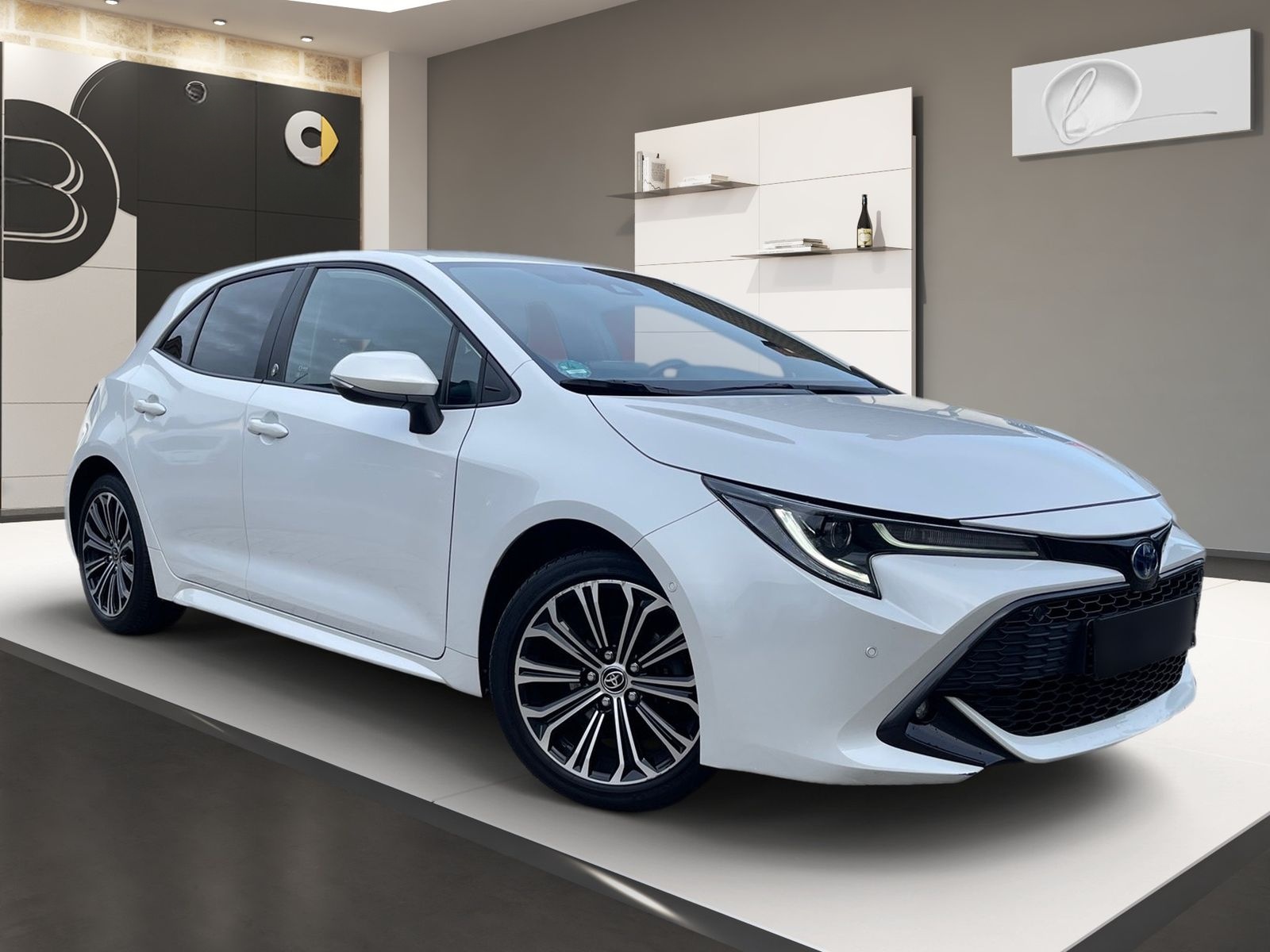 Toyota Corolla Hybrid Team Deutschland LED Scheinwerfer foto 2