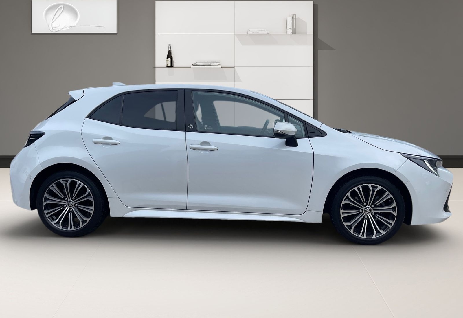 Toyota Corolla Hybrid Team Deutschland LED Scheinwerfer foto 3