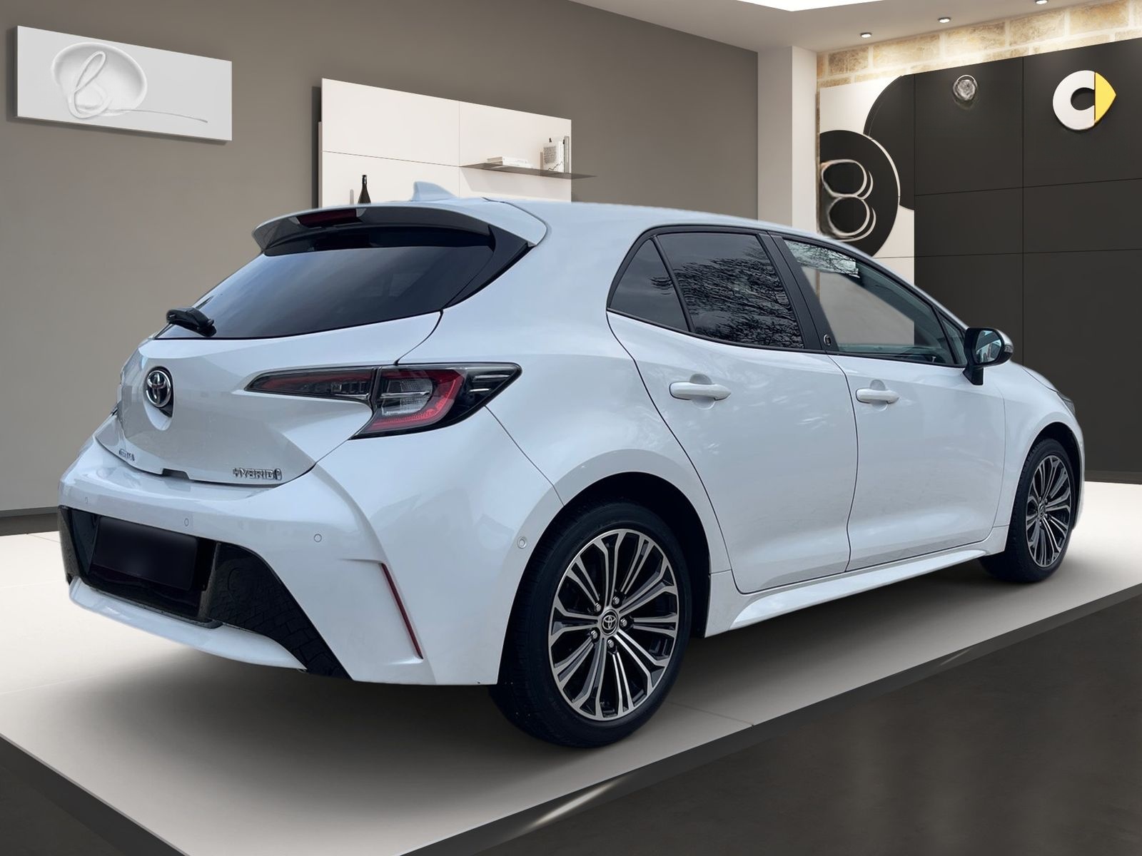 Toyota Corolla Hybrid Team Deutschland LED Scheinwerfer foto 4
