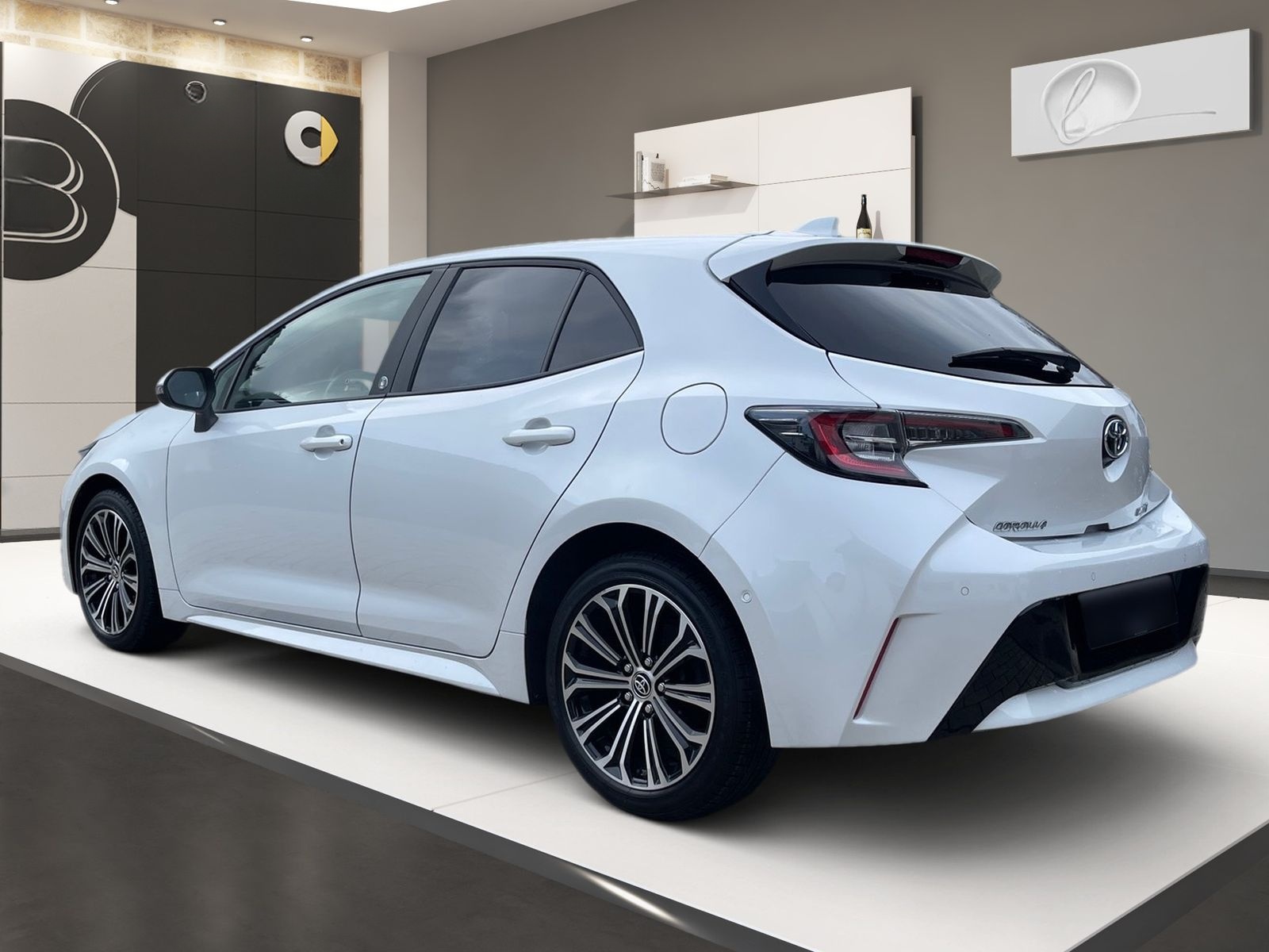 Toyota Corolla Hybrid Team Deutschland LED Scheinwerfer foto 5