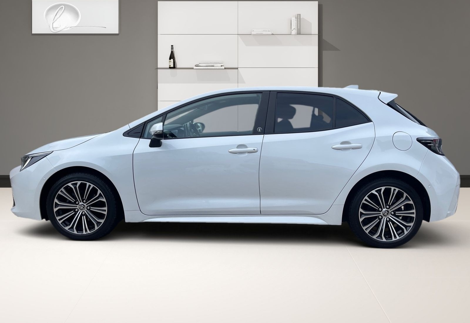 Toyota Corolla Hybrid Team Deutschland LED Scheinwerfer foto 6