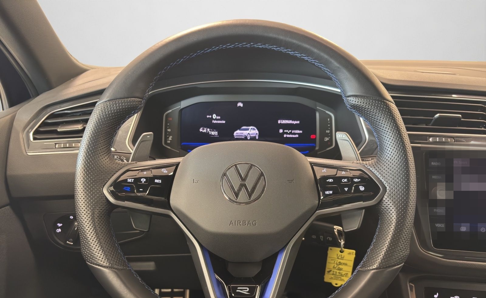 Volkswagen Tiguan 2.0 TSI R NAVI AHK 360° IQ.DRIVE foto 10