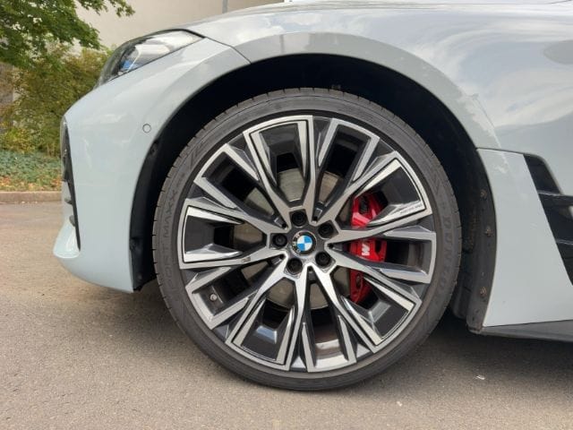 BMW 420 d xDrive Gran Coup Sportpaket AD El. Panodac foto 13