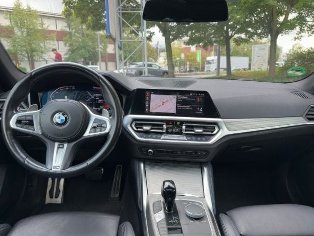 BMW 420 d xDrive Gran Coup Sportpaket AD El. Panodac foto 8