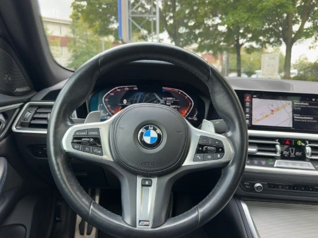 BMW 420 d xDrive Gran Coup Sportpaket AD El. Panodac foto 9
