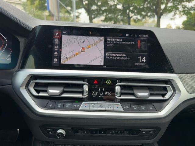 BMW 420 d xDrive Gran Coup Sportpaket AD El. Panodac foto 10
