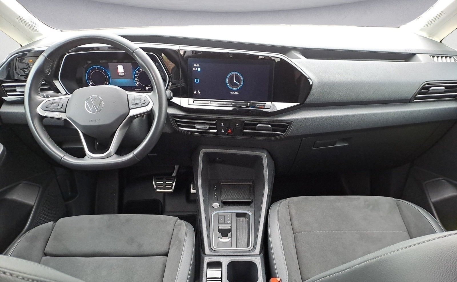 Volkswagen Caddy 2.0 TDI DSG Assistenzpaket Navi RearView foto 11