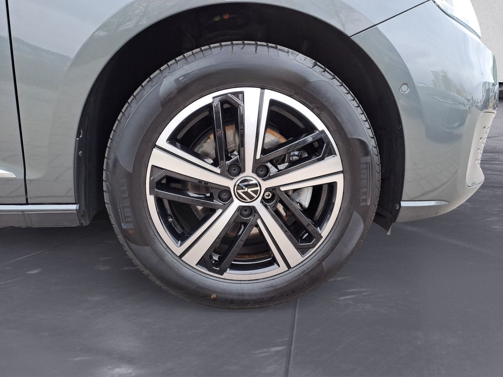 Volkswagen Caddy 2.0 TDI DSG Assistenzpaket Navi RearView foto 12