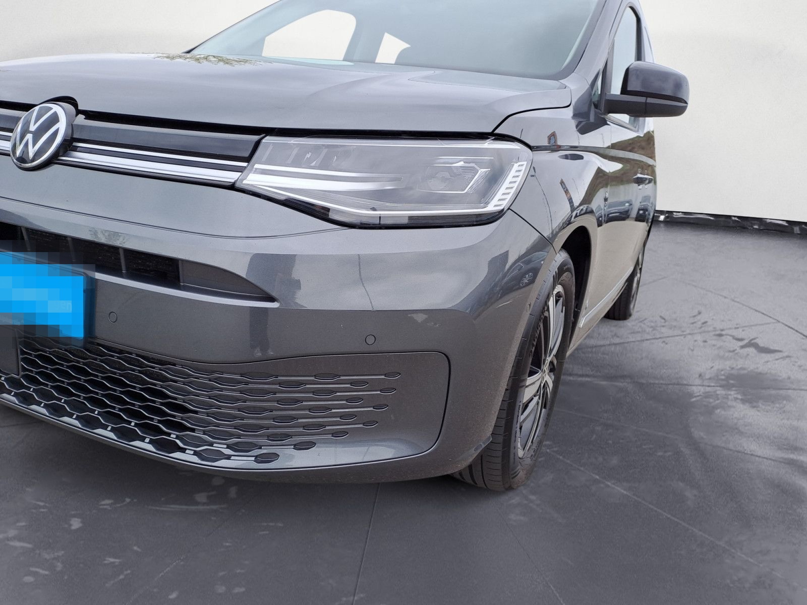 Volkswagen Caddy 2.0 TDI DSG Assistenzpaket Navi RearView foto 13