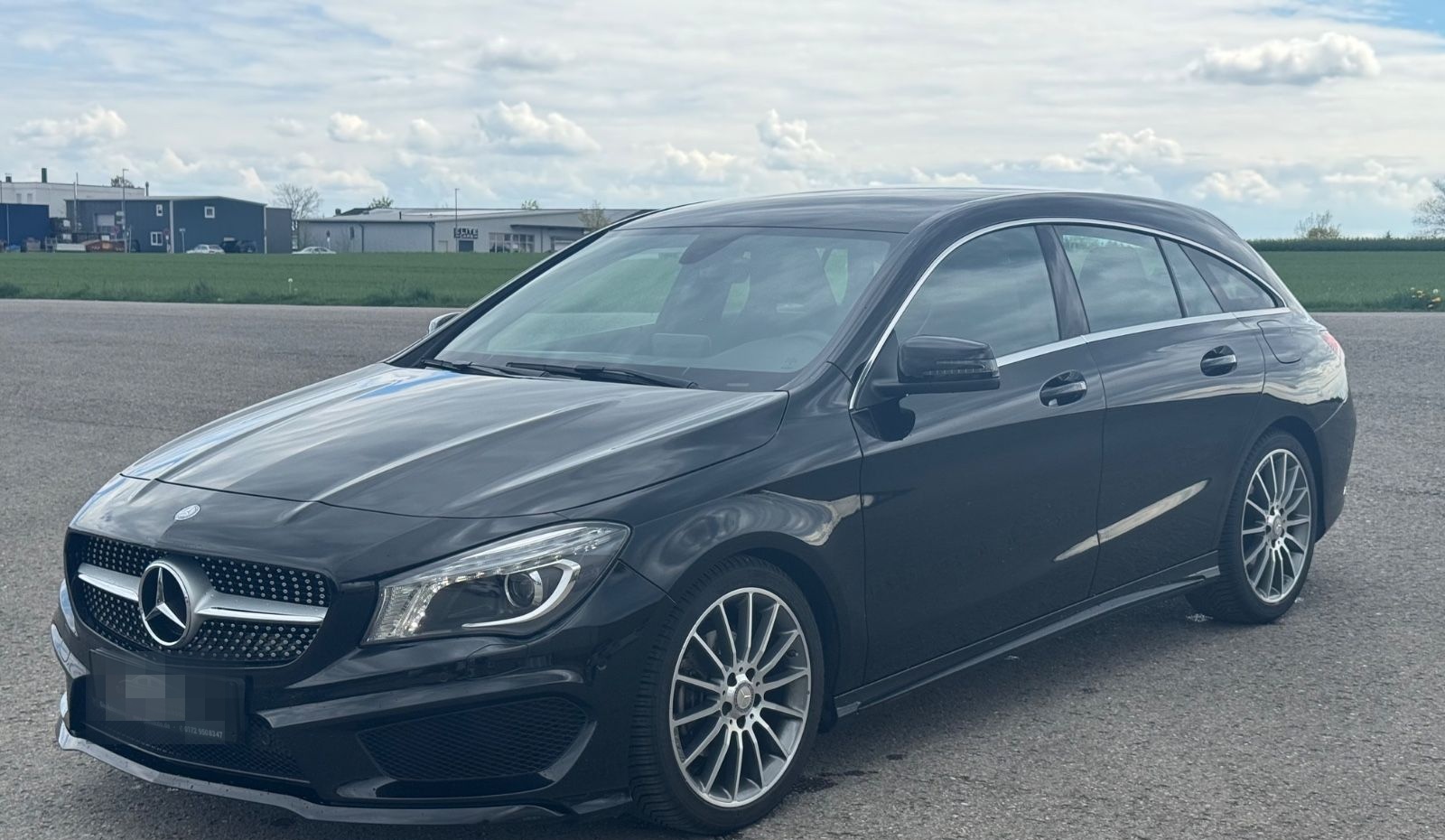 Mercedes-Benz CLA 200 Shooting Brake *AMG-Line,SportSitze* foto 3