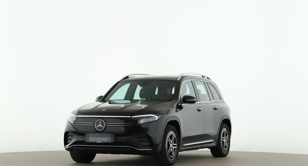 Mercedes-Benz EQB 300 4M AMG MBUX Pano Distronic HUD Kamera foto 2