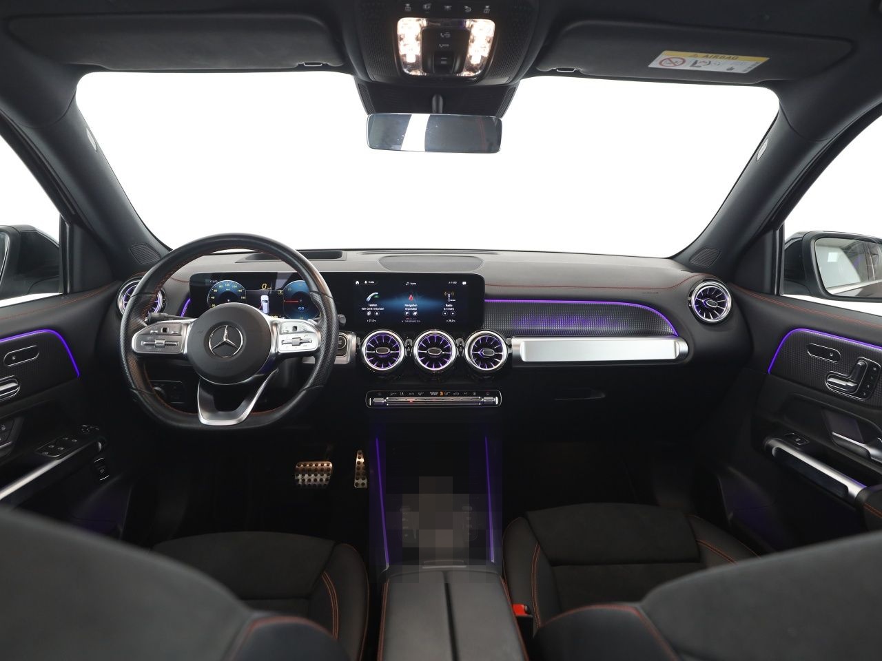 Mercedes-Benz EQB 300 4M AMG MBUX Pano Distronic HUD Kamera foto 11