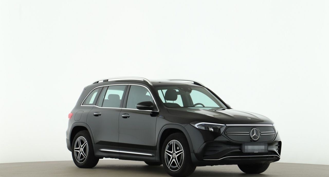 Mercedes-Benz EQB 300 4M AMG MBUX Pano Distronic HUD Kamera foto 9