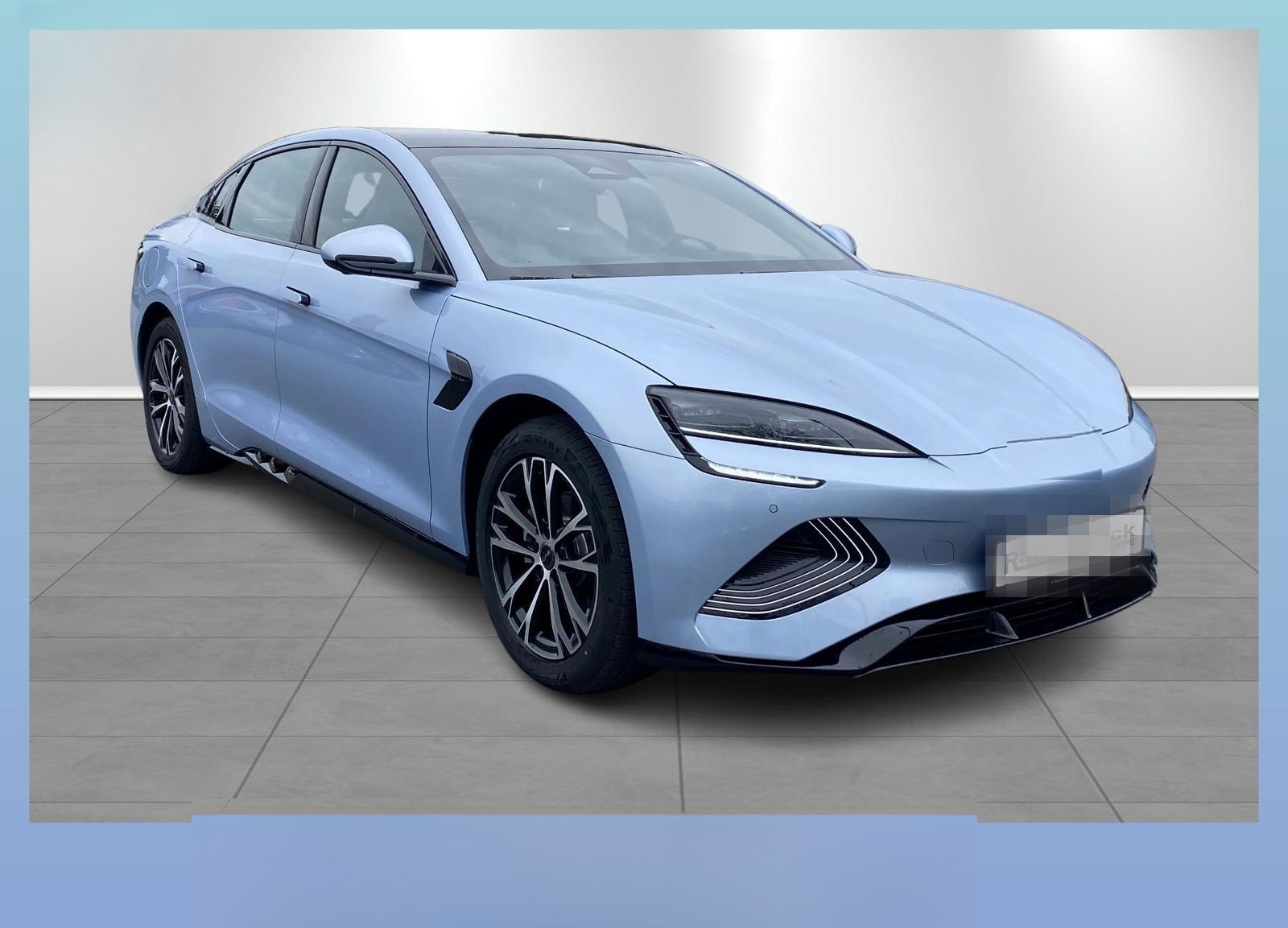 BYD SEAL Comfort 61,40 kWh SHZ Kamera foto 2