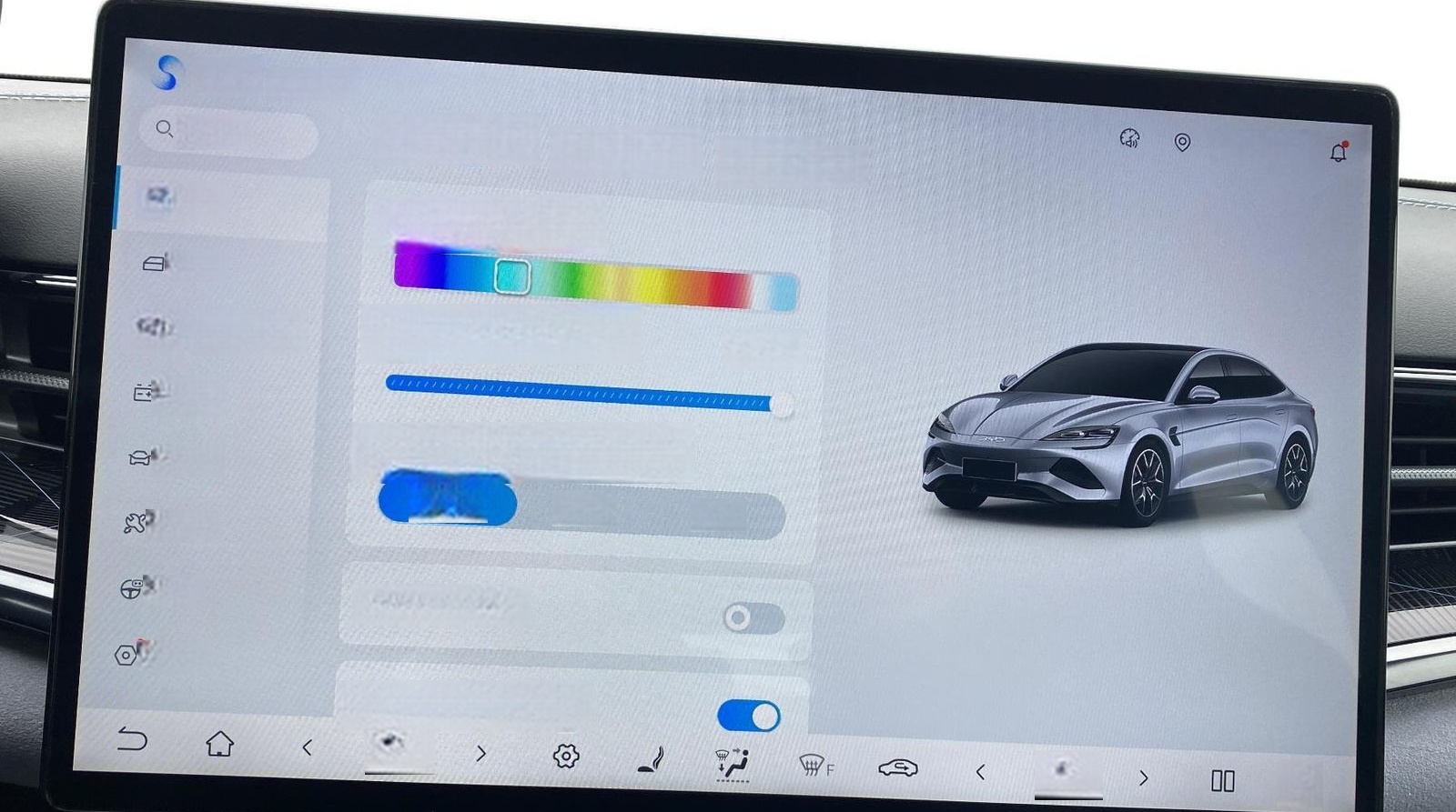 BYD SEAL Comfort 61,40 kWh SHZ Kamera foto 21