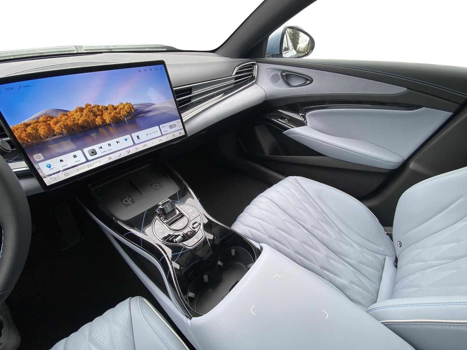 BYD SEAL Comfort 61,40 kWh SHZ Kamera foto 22