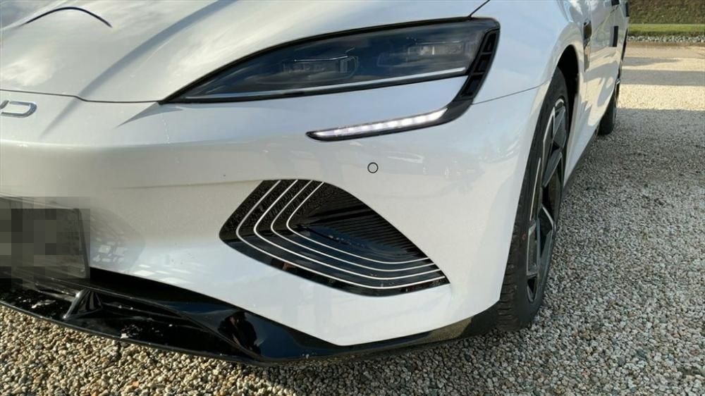 BYD SEAL Design Wärmepumpe Alu KA LED Link LRH NAV  foto 7