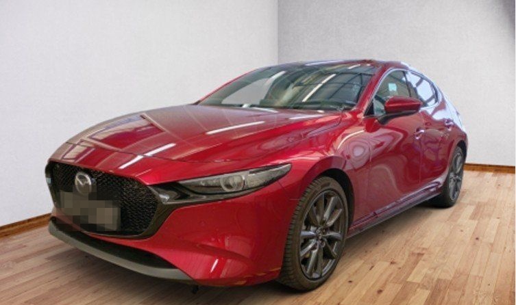 Mazda 3 2.5 Exclusive-Line AUTOMATIK Werksgarantie bis foto 1