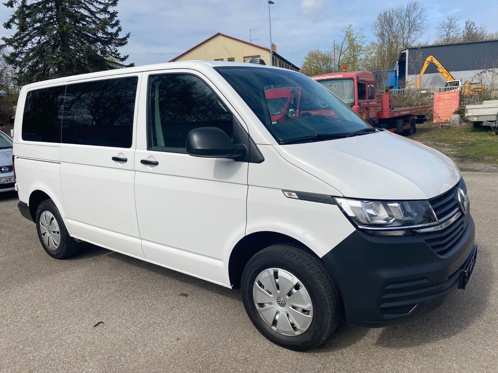 Volkswagen T6.1 Kasten Kombi EcoProfi FWD + Fenster + foto 11