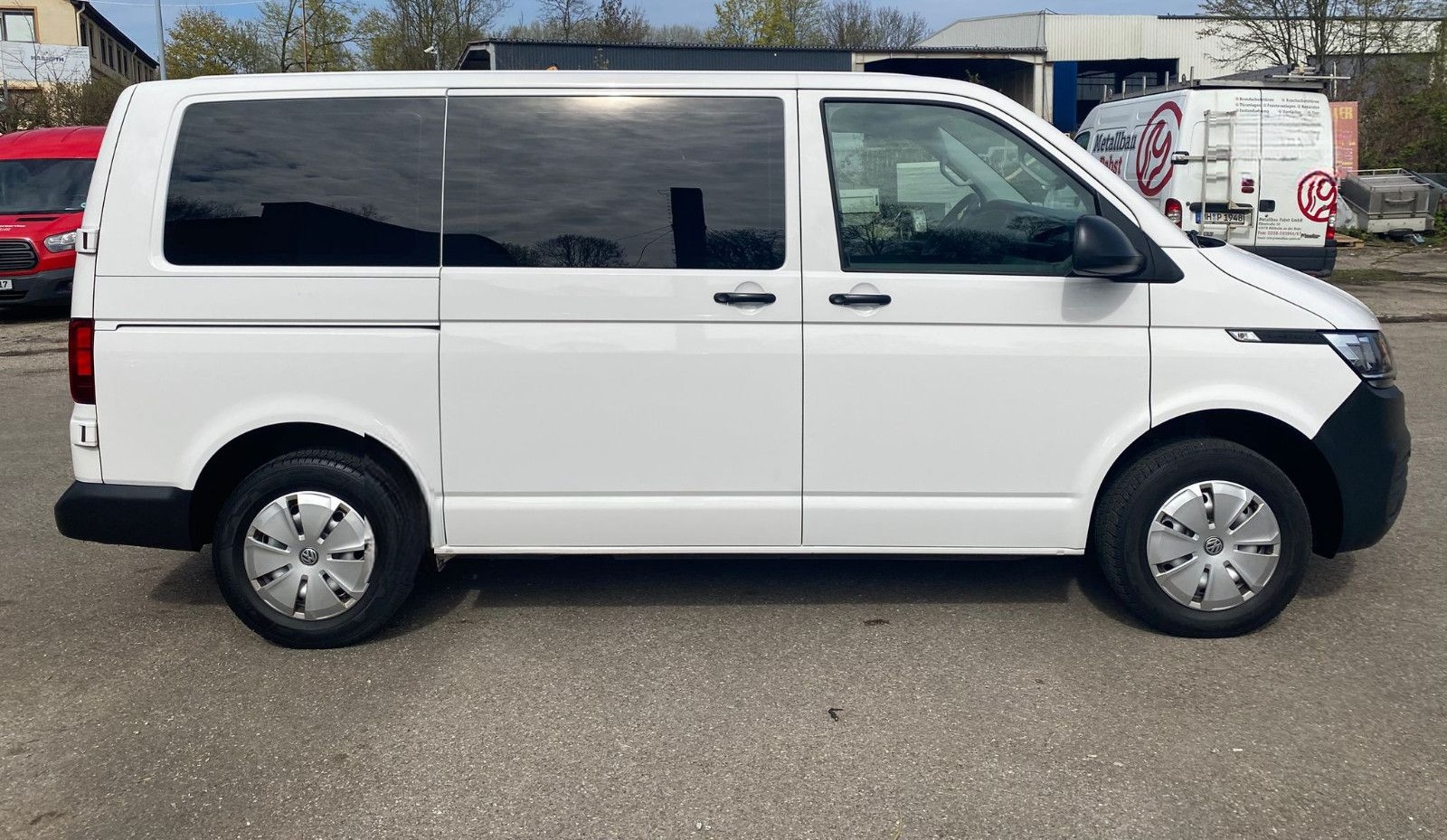 Volkswagen T6.1 Kasten Kombi EcoProfi FWD + Fenster + foto 12