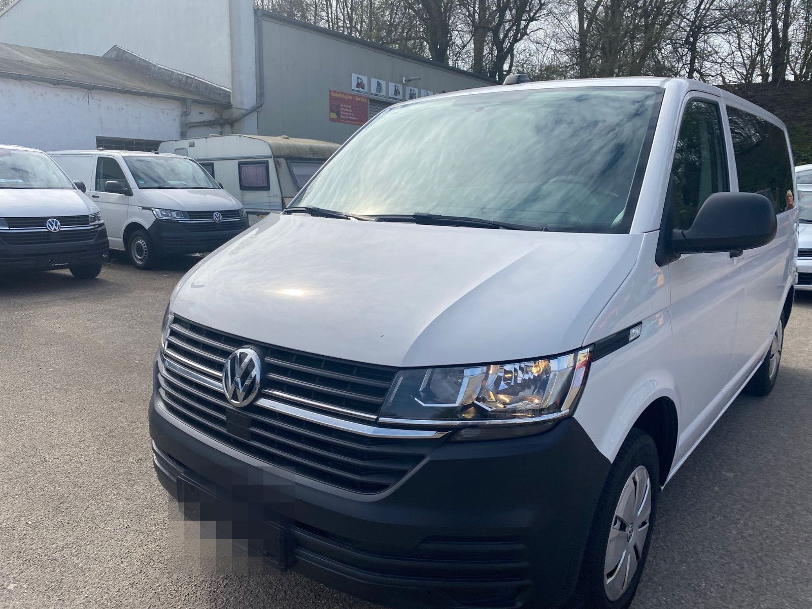 Volkswagen T6.1 Kasten Kombi EcoProfi FWD + Fenster + foto 13