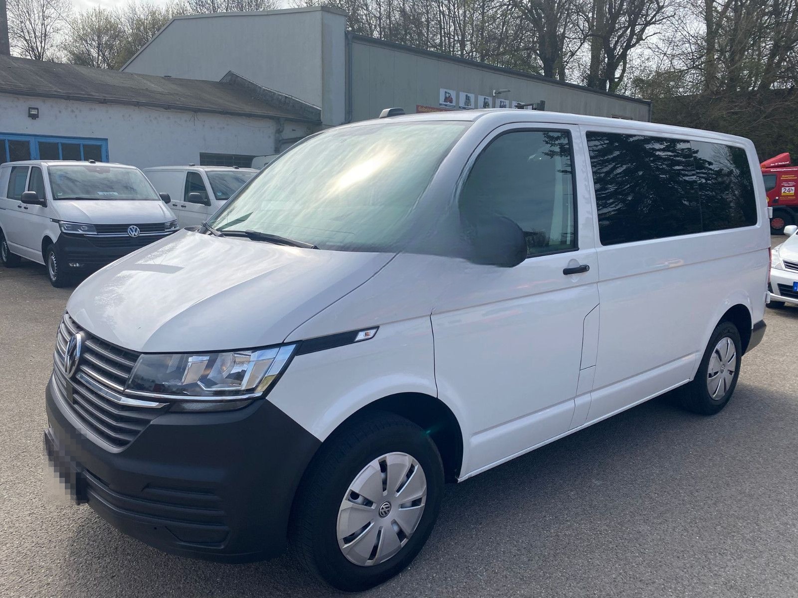Volkswagen T6.1 Kasten Kombi EcoProfi FWD + Fenster + foto 14