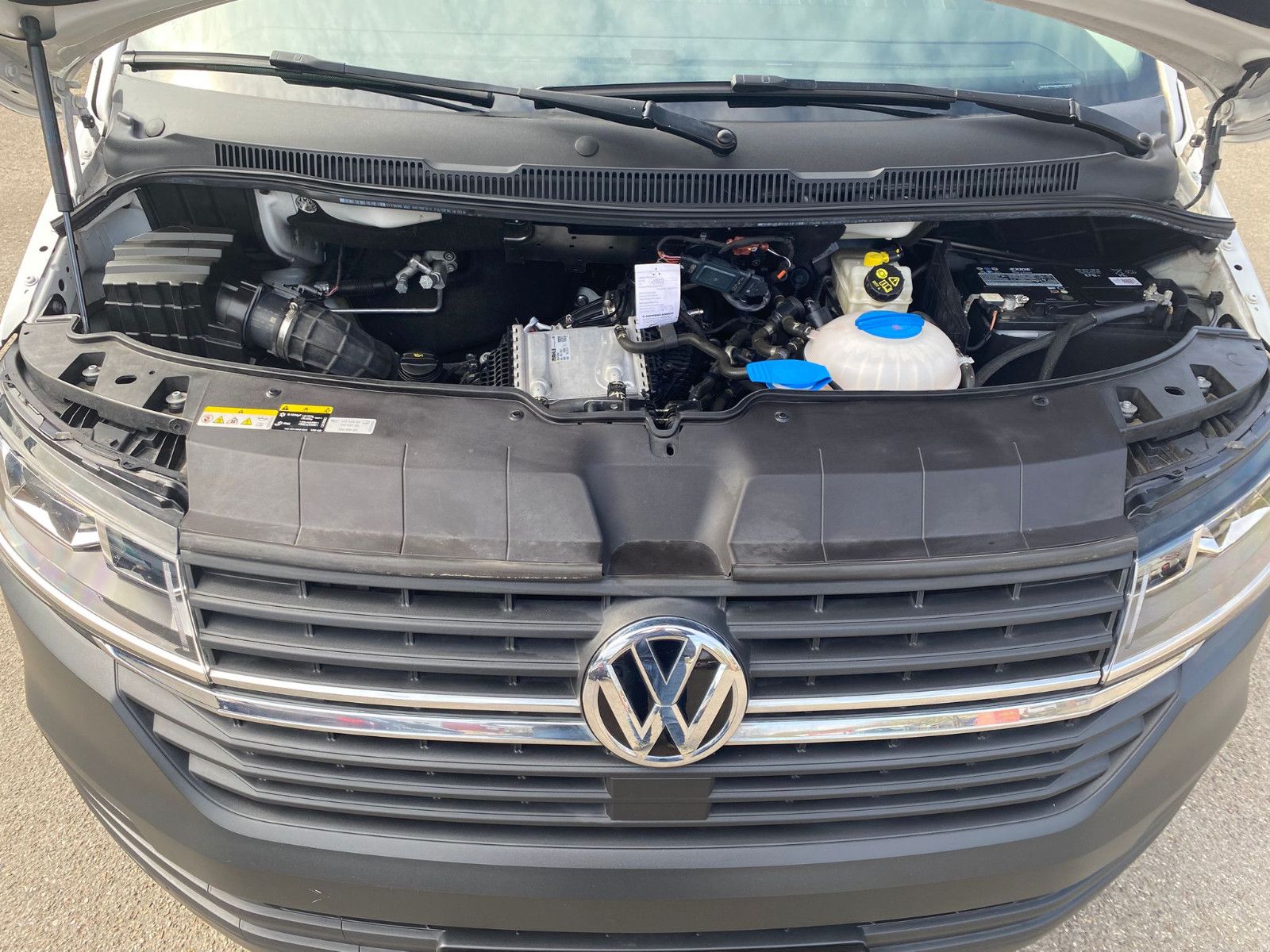 Volkswagen T6.1 Kasten Kombi EcoProfi FWD + Fenster + foto 23