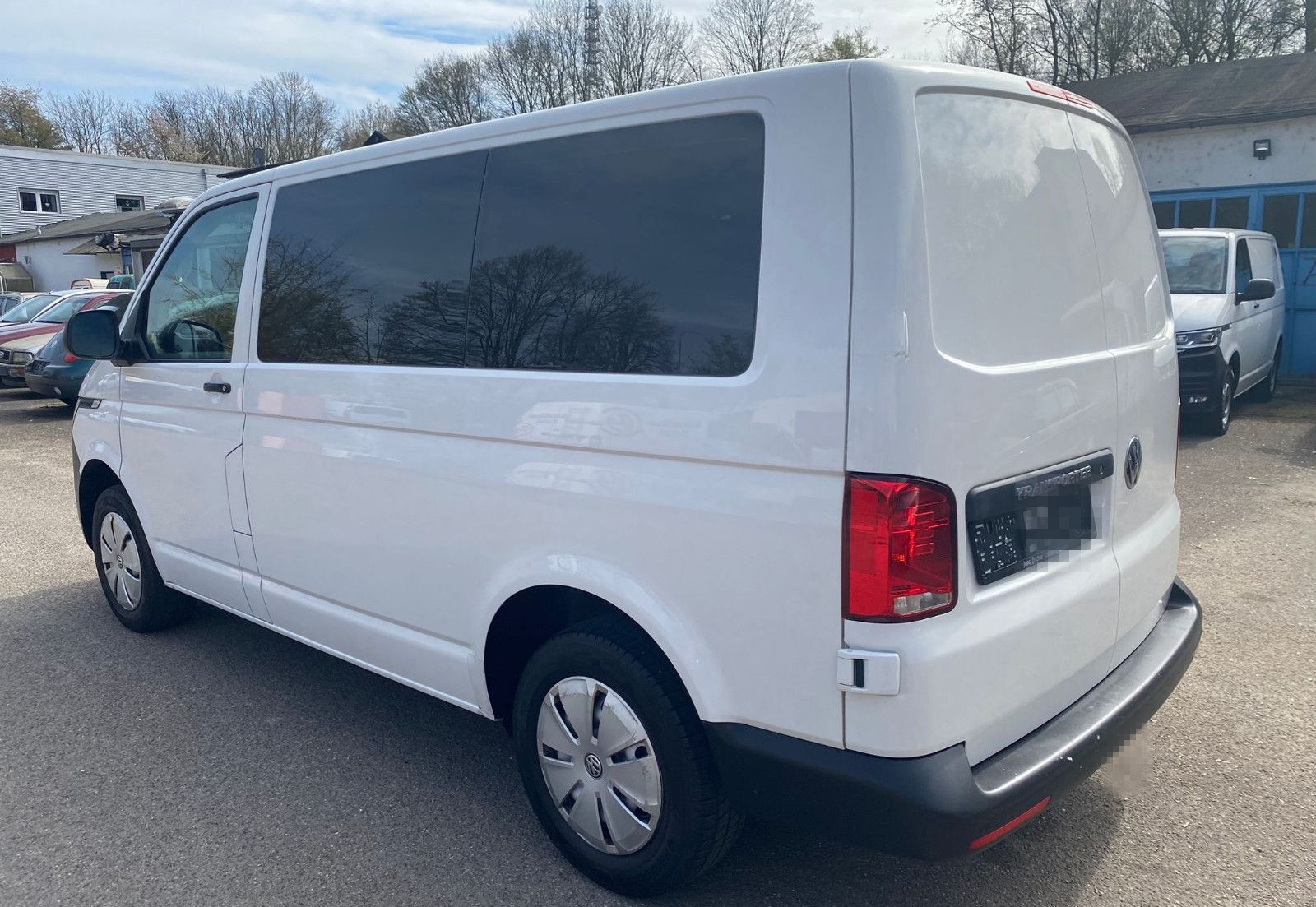 Volkswagen T6.1 Kasten Kombi EcoProfi FWD + Fenster + foto 4