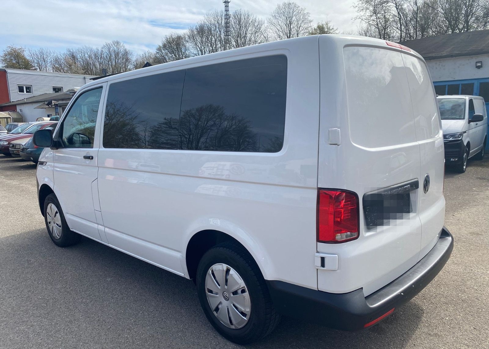 Volkswagen T6.1 Kasten Kombi EcoProfi FWD + Fenster + foto 5